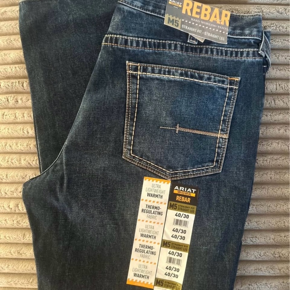 Ariat Men's Blue Jeans